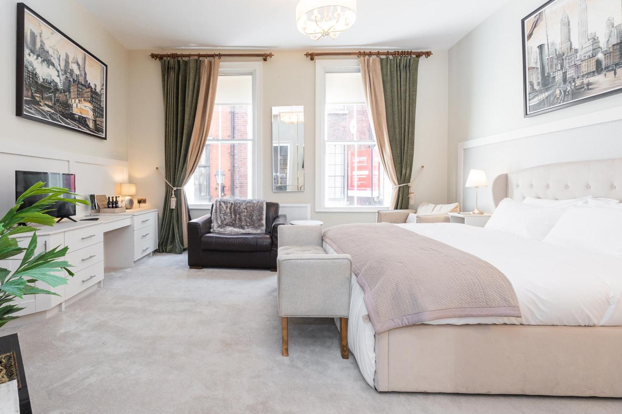 The Merchant House Dublin Eksteriør bilde